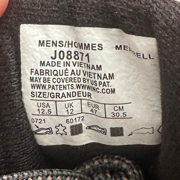 Merrell Men's Moab 2 Waterproof, Style J08871, Color Bark Brown, Size 12.5 NWOB - Picture 7 of 8